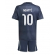 Real Madrid Kylian Mbappe #10 Replike Gostujuci Dres za djecu 2025-26 Kratak Rukav (+ Kratke hlače)